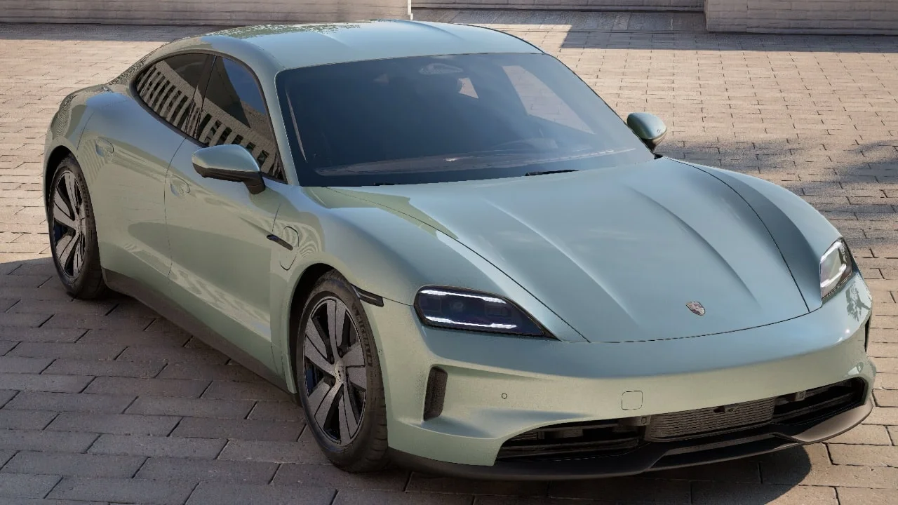 Porsche Taycan